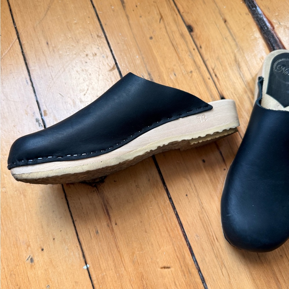 No. 6 contour flat clogs size 38 - Picture 5 of 7